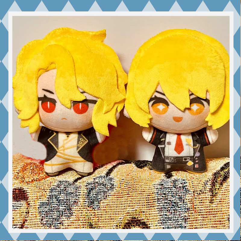 Limbus Company Anime Plush Toys Ishmael Don Quixote Cotton Doll Peripheral Cute 10cm Game Anime Doll