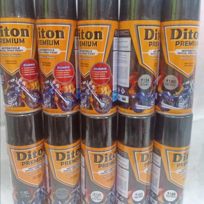 "New" Pilok Pilox DITON Premium 400cc (White, Clear, Black, Red, Gold, Doff)