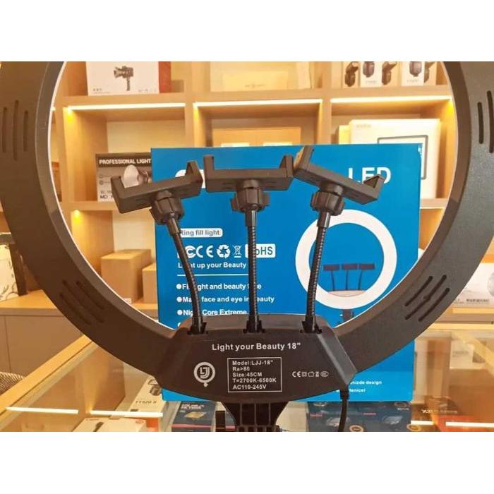 Ring Light 45Cm / Ringlight Besar / Ring Light Jumbo / Ringlight Besar Terlaris