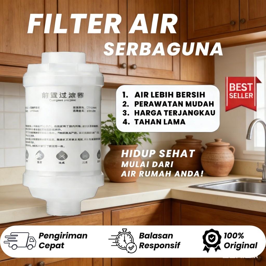 Filter Shower Mandi / PP Filter / Shower Water Purifier