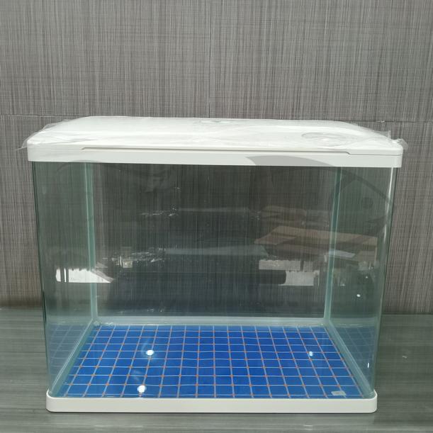 Sale Terlaris Aquarium 1 Set Bending Xs-620 Uk. 60X33X52 Cm Filter + Lampu Akuarium Tank Kaca