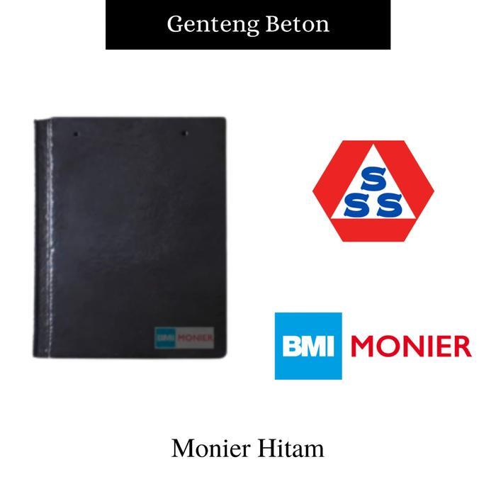 "New" Genteng Flat Beton Monier Excel Plano