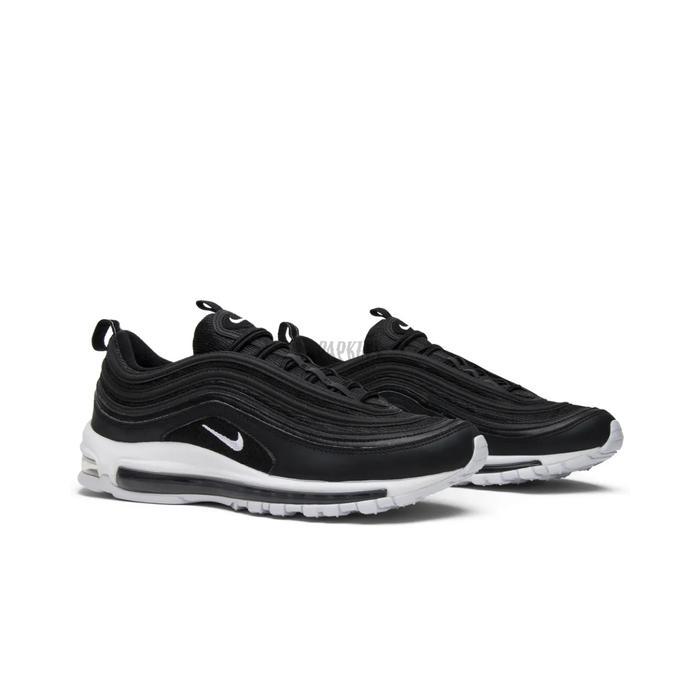 Sepatu Nike Original 100% Bnib - Nike Air Max 97 Black/White Tbk