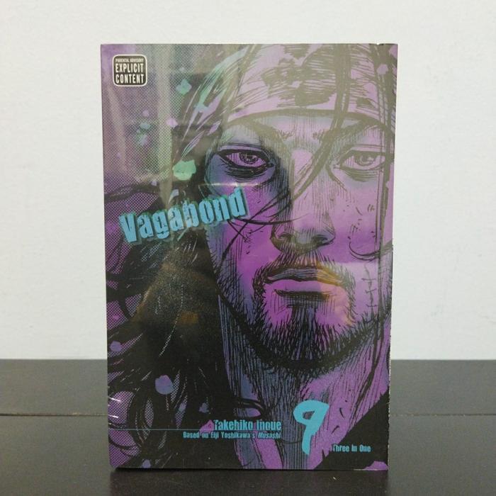 Vagabond VIZBIG Edition Vol 9 Takehiko Inoue Komik English Viz Media