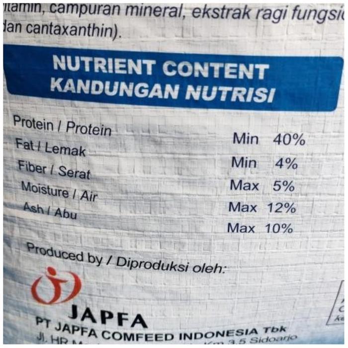PAKAN IKAN KOI HOKKY 10KG PAKAN IKAN KARUNGAN 10KG
