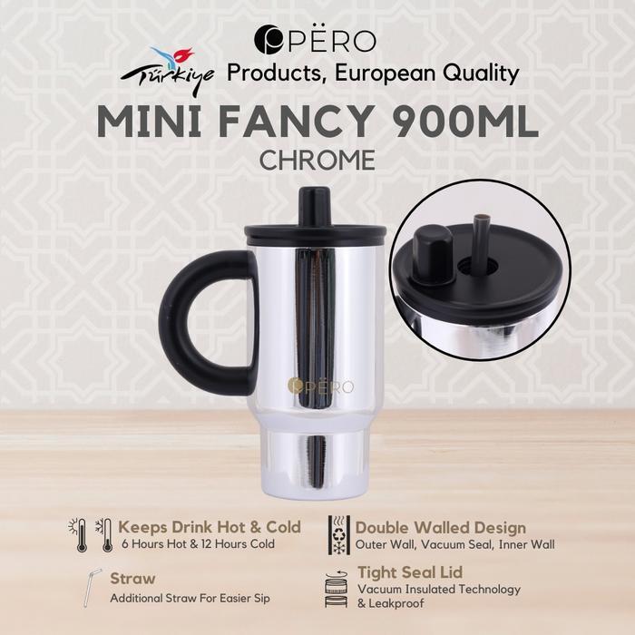 [JORDI ONSU] READY - Pero Diego Mini Fancy Tumbler Permos 900ML With Handle / Botol Minum Tumbler