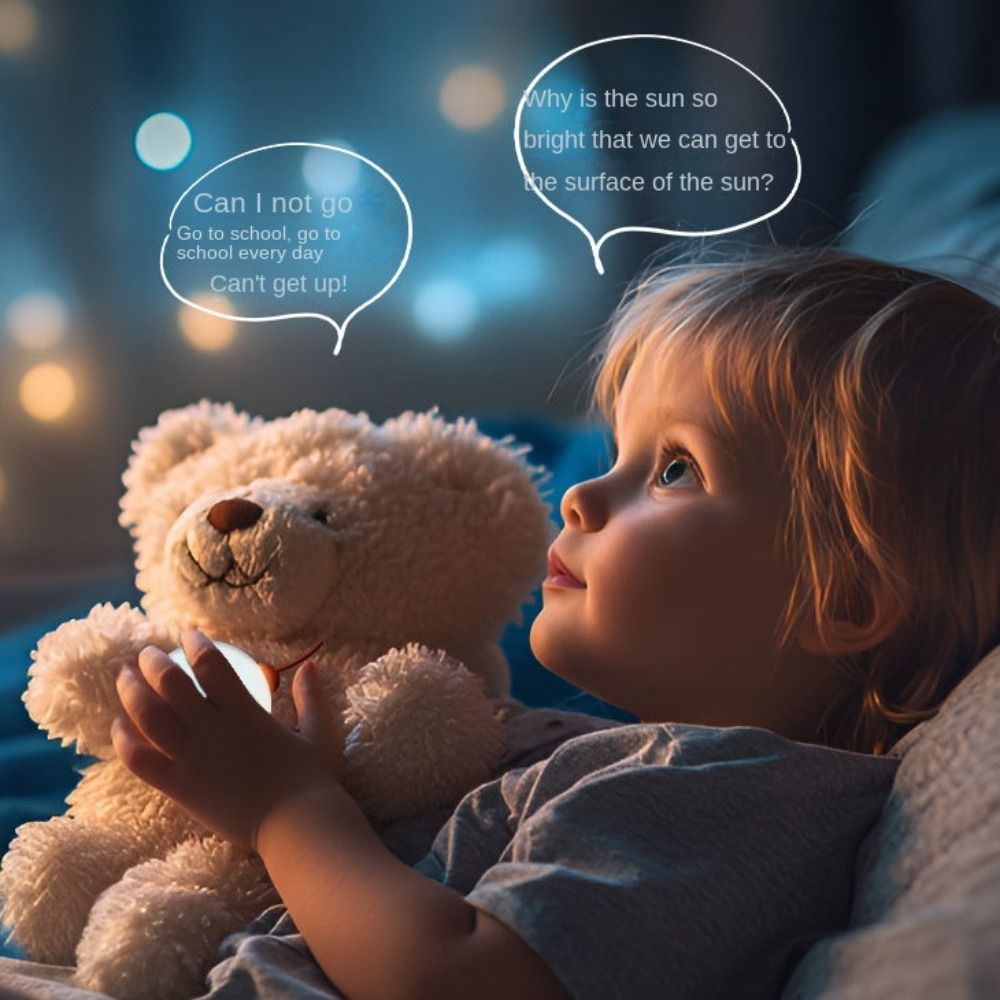 Intelligent Talking AI Robot Toy Talking Interactive Robot Smart Kids Toys AI Activities Language