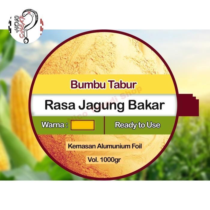 Bubuk Tabur Rasa Jagung Bakar 1Kg