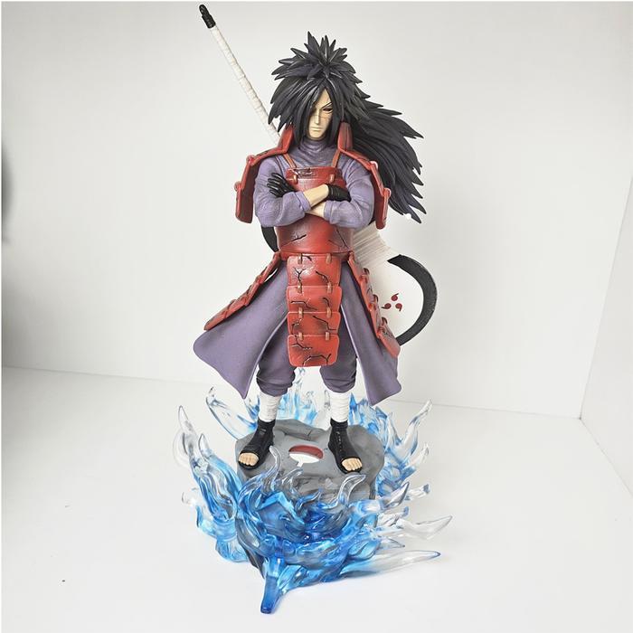 Madara Uchiha Cw Standing With Diorama Naruto Shippuden 42Cm Action Figure D-Mya052
