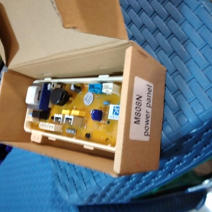 pcb mesin cuci sanyo M808N power panel