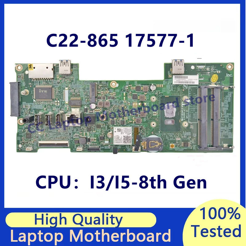 17577-1 Mainboard For Acer Aspire C22-865 Laptop Motherboard With I3/I5-8th Gen CPU 100% Fully