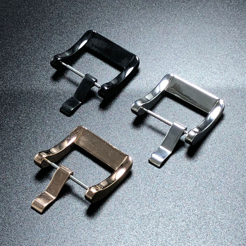 Replacement Stainless Steel Pin Buckle for Montblanc 20mm Men's Watch Strap Buckle Accessories