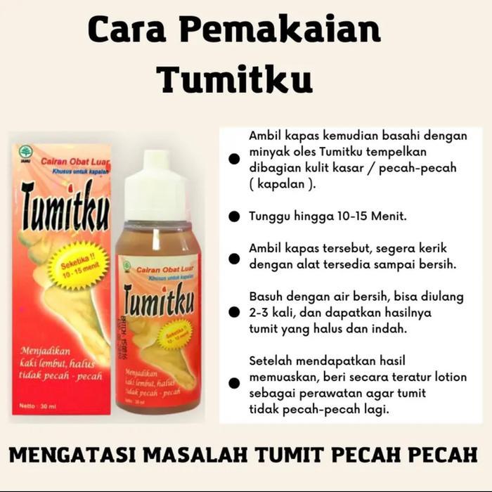 TUMITKU MENGATASI TUMIT PECAH PECAH KAPALAN KERING
