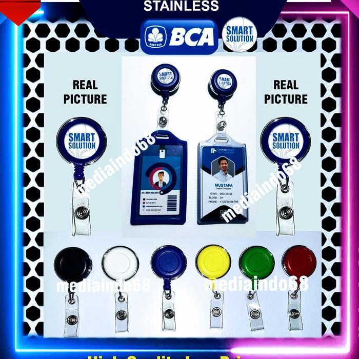 Yoyo Logo Bank Bca Dan Tempat Id Card