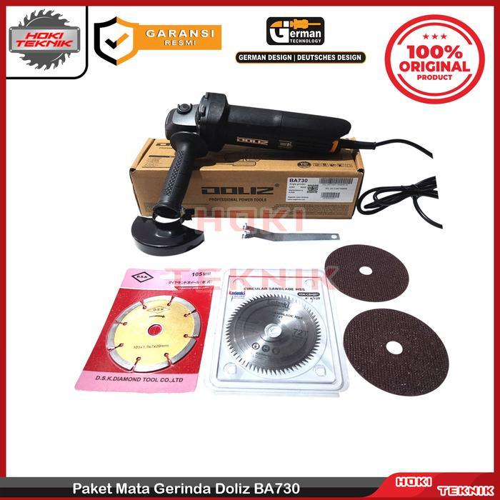 Paket Potong Kayu Triplek Mesin Gerinda Doliz Ba730