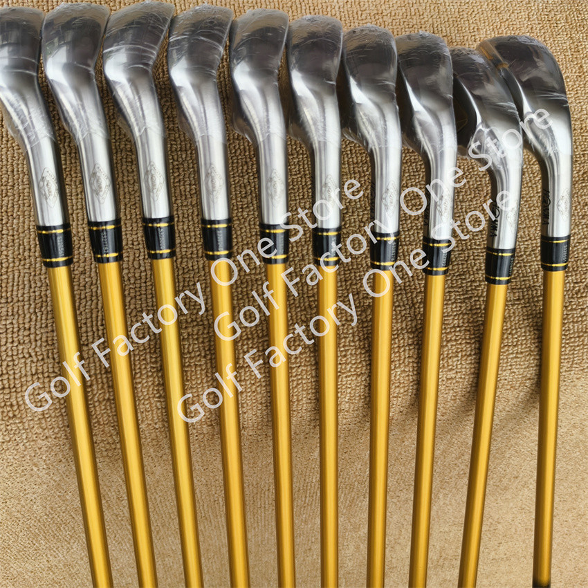 NEW For Men 5 star golf clubs beres S 09golf club iron set S-09golf irons 4-11Aw,Sw,10PCS R/S