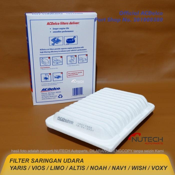 Filter Udara YARIS VIOS LIMO ALTIS NOAH NAV1 WISH VOXY ACDelco ORI