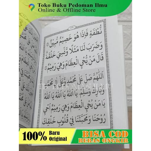 Buku Yasin Fadhilah Saku Kecil Yaasin + Nadzham Asmaul Husna Prp