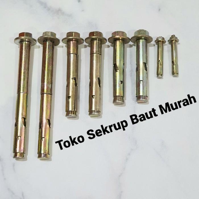 Dynabolt m6x65 mm / Baut Dinabolt 6 x 65 / Dynabolt 6x65mm