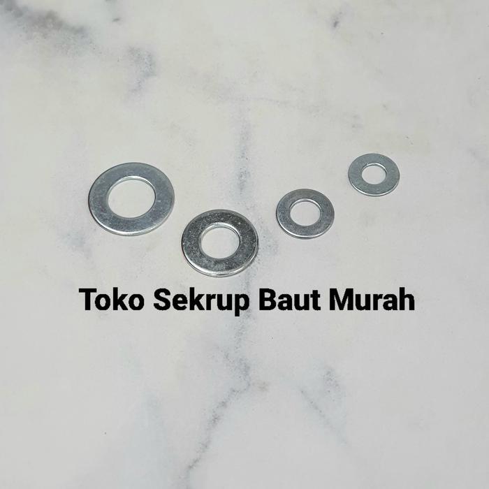 Ring Plat m16x30x1.6 / Ring Plat 16 x 30 x 1.6 / Ring Plat 16mm