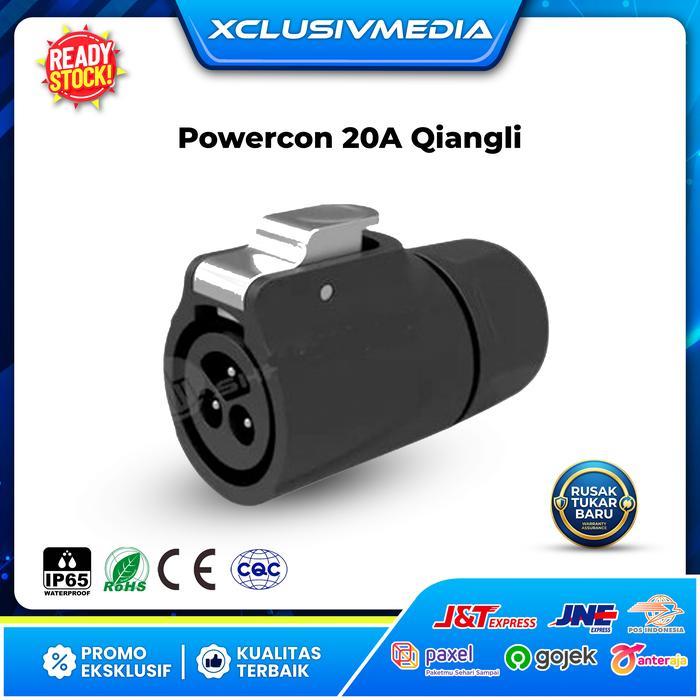 Powercon Speakon Male Outdoor Indoor Kabinet Led Videotron Qiangli Dll