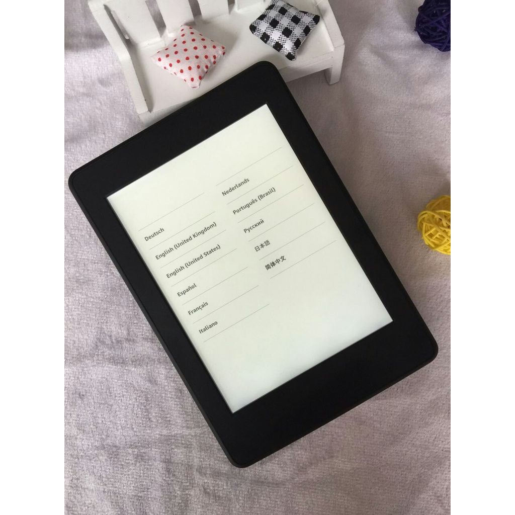 Registerable E-Book Reader Kindle Paperwhite 2 Used Ereader E Reader Electronic Ink Book for Kindle