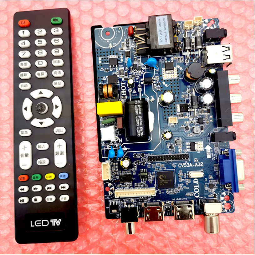 New CV53A-A32 TP.SK108.PB818 LCD TV Motherboard 32-inch LCD Driver Board Universal