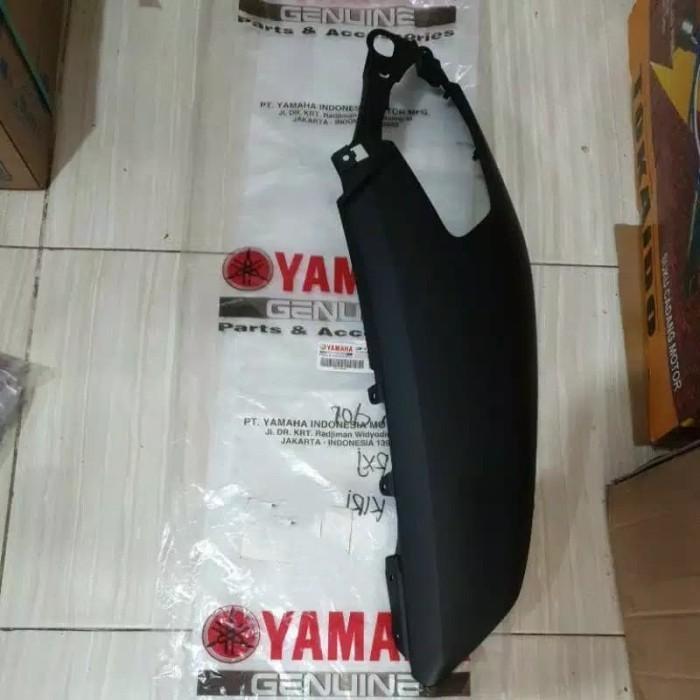 BODY BELAKANG NMAX OLD KIRI HITAM DOFF ORIGINAL YGP