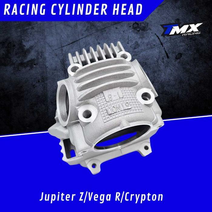 BLOCK BLOK HEAD JUPITER Z VEGA CRYPTON 23 27 24 28 26 30 MM TMX RACING - CYLINDER HEAD JUPITER Z