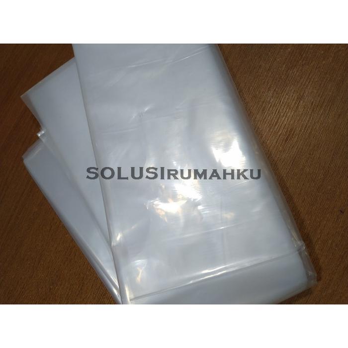"New" Plastik Cor Bening Meteran Penutup Bangunan Tutup Barang Atap