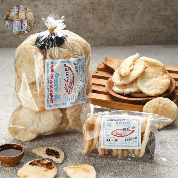 "New" Kemplang Ango isi 10 Asli Lampung. Kemplang Panggang Asli Lampung.