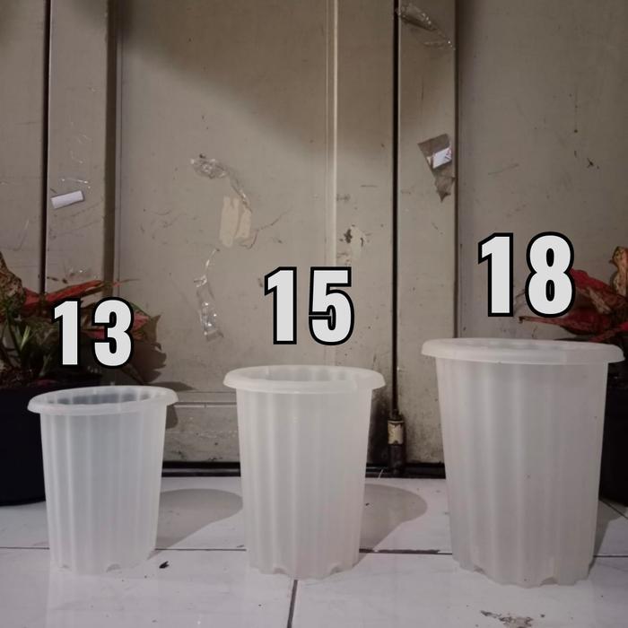 "New" pot tinggi model yogap, pot Swiss warna, pot bunga tinggi, aglonema