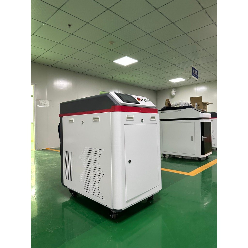 Small Business Laser Cleaning Machine 1000W Injector Cleaning Machine Laser Rust Removal Injector