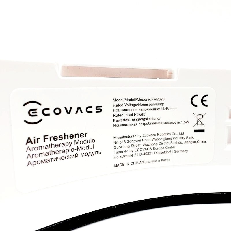 Original ECOVACS Air Freshener Aromatherapy Module for Deebot OZMO 950 T8 T9 AIVI T9 Max T9 Power