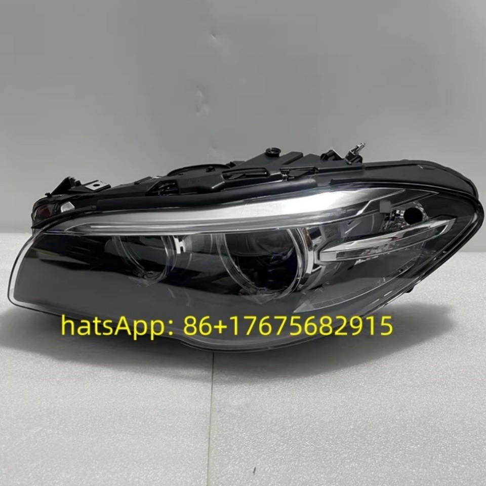 Fit For BMW 5 Series F10 Headlight 2014-2017 BMW F10 Headlights Xenon HID Headlight Assembly F10