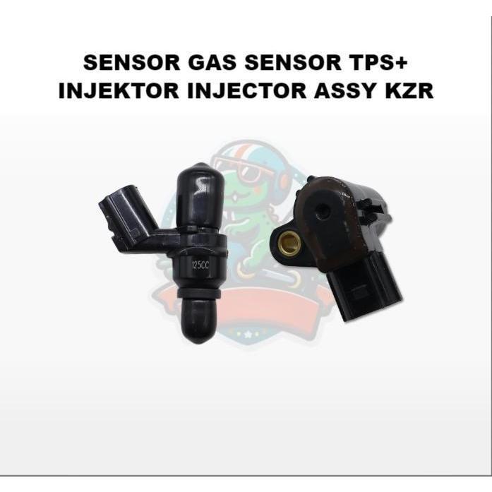 Injektor Injector + Sensor Tps Vario Fi 125 Vario 125 Old Vario 125 Led Hold Kzr Brt