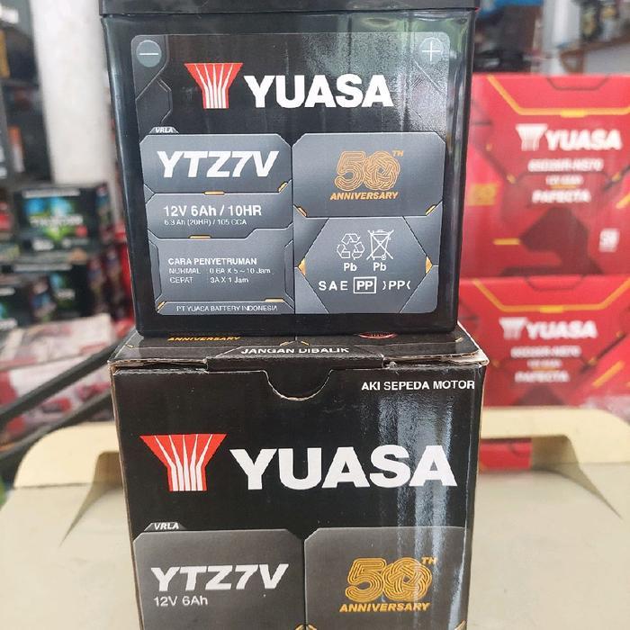 Aki Yuasa Ytz7V Nmax Old Lexi Aerox Old 2017-2019