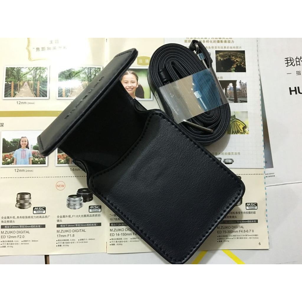 for samsung WB150F 200 280F 350 500 550 650 750 ZR3600 1500 2000 camera bag protective leather box