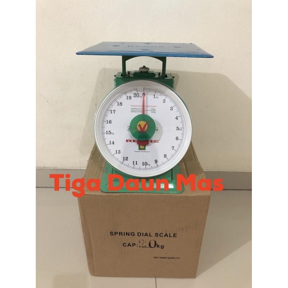 Timbangan Duduk Jarum / Timbangan Manual Kualitas Vietnam 20 Kg