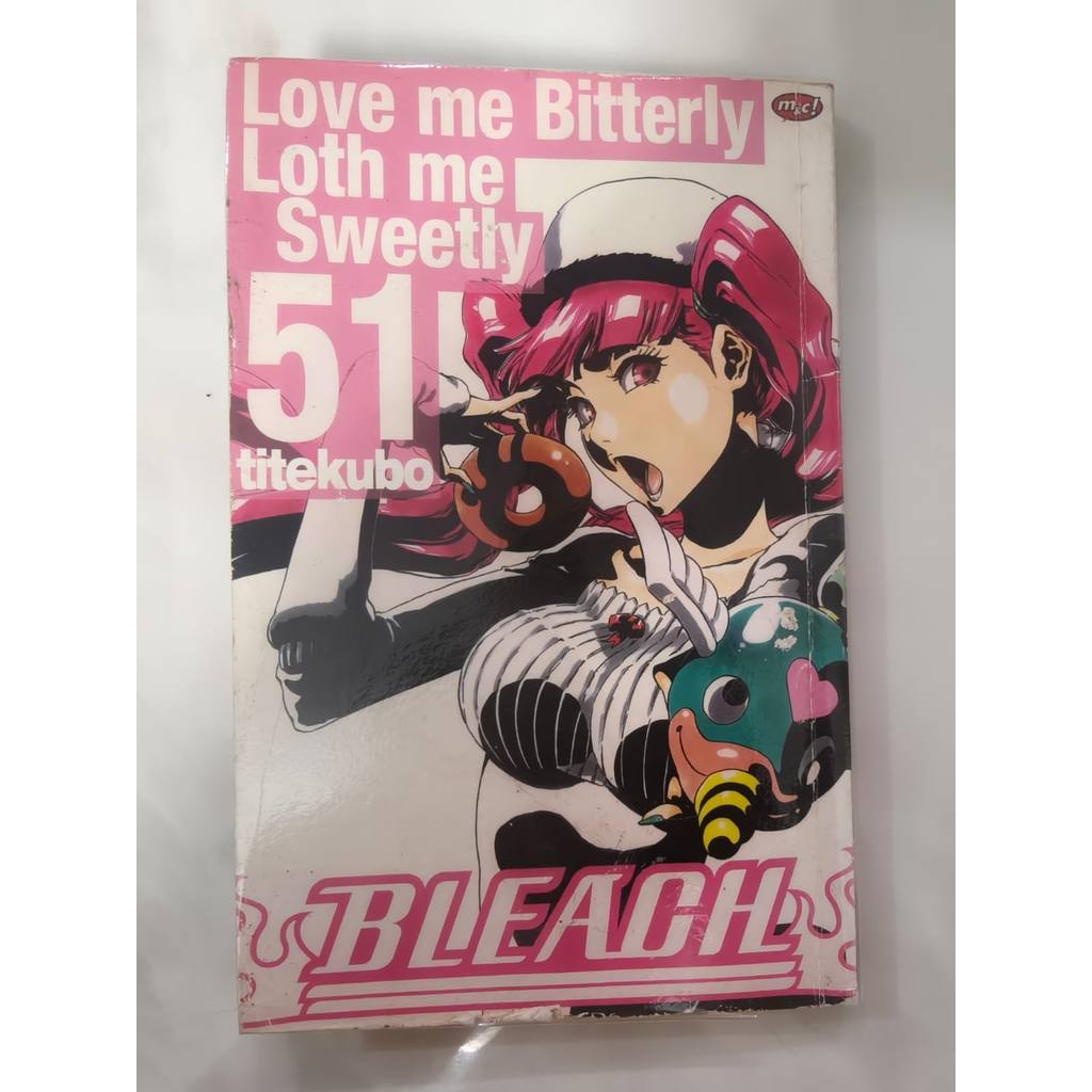 Komik Bleach 51 (preloved)