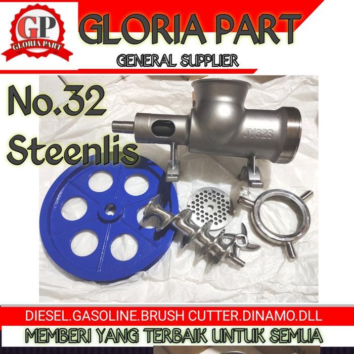 Mesin giling daging No.32 (Bearing besar) - Steenlis