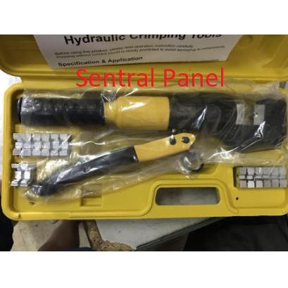 Tang press skun hidrolis / hidrolik / hydraulic crimping tool YQK 70 YQK70