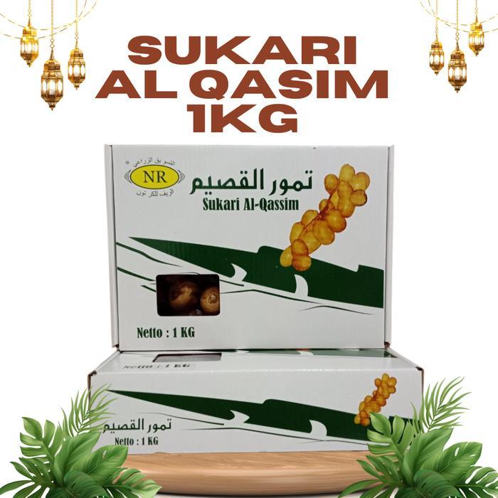 Kurma Sukari Al Qasim 1Kg Premium Kurma Madinah Tbk