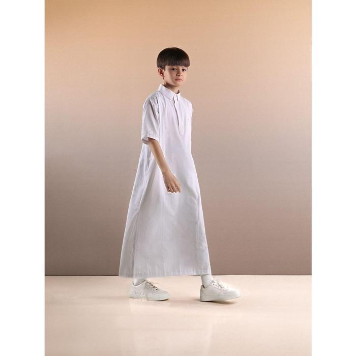 Stok Baru Hira Boys Thobe - Gamis Anak laki-laki lengan pendek
