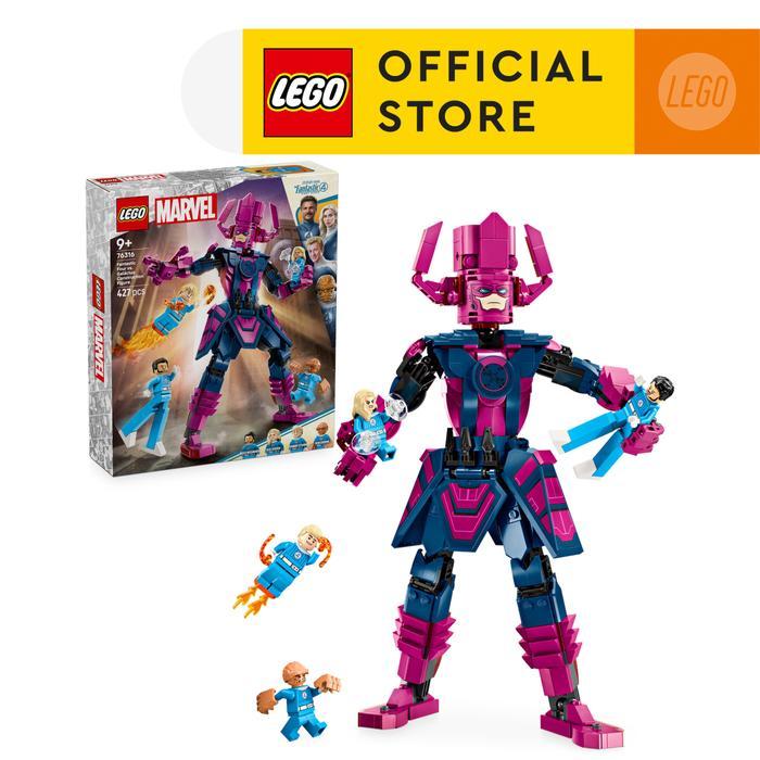 LEGO Super Heroes 76316 Fantastic Four vs. Galactus Construction Figure (427 Pieces), Building