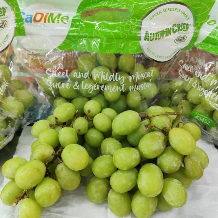 Anggur ijo anggur hijau anggur garing manis - 1kg