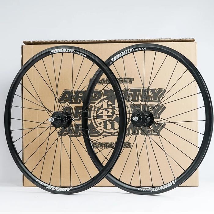 Wheelset Ardently Pista 32H Fixie Track Sepasang