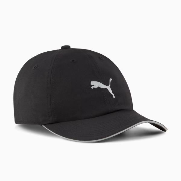 Puma Topi Unisex Running III BB Cap Warna PUMA Black - 026169 01 Ringan & Bernapas untuk Aktivitas