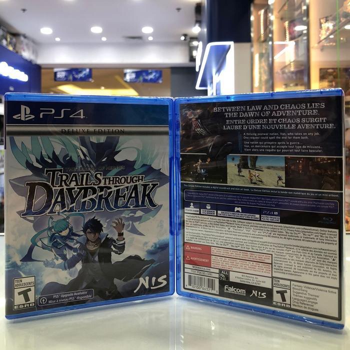 Ps4 The Legend Of Heroes Trails Through Daybreak Dlx Ed