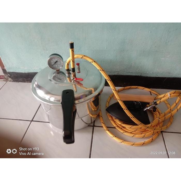 Setrika Uap Boiler Presto 12 Liter Loundry Co